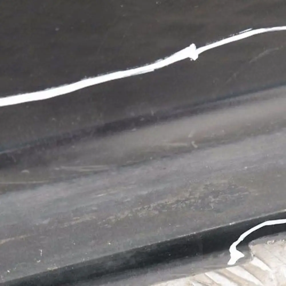 BMW E65 Bas de Porte Couverture Seuil A Gauche Noir Sapphire Metallique 475 - SKU 0140037-BS - Numéro de pièce 140037