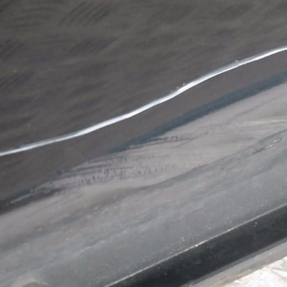 BMW 7 er E65 Schwellerleiste Blende Schweller links Black Sapphire Metallic 475 - SKU 0140037-BS - Teilenummer 140037