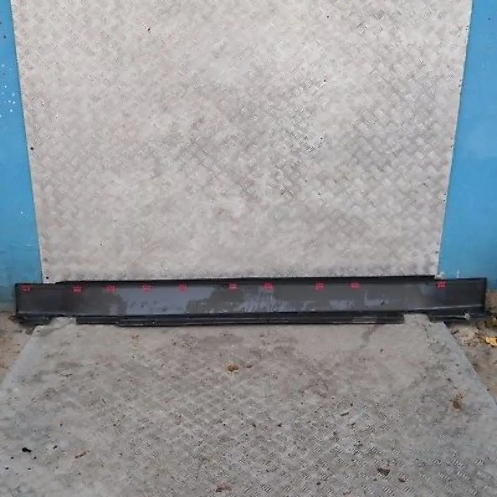 Door Sill Cover Skirt Left N/S Toledoblau Toledo Blue Blau to BMW 7 SERIES E65 with Part number 140037 BMW 7 SERIES E65 Door Sill Cover Skirt Left N/S Toledoblau Toledo Blue Blau - SKU 0140037-TDB1 - Part number 140037