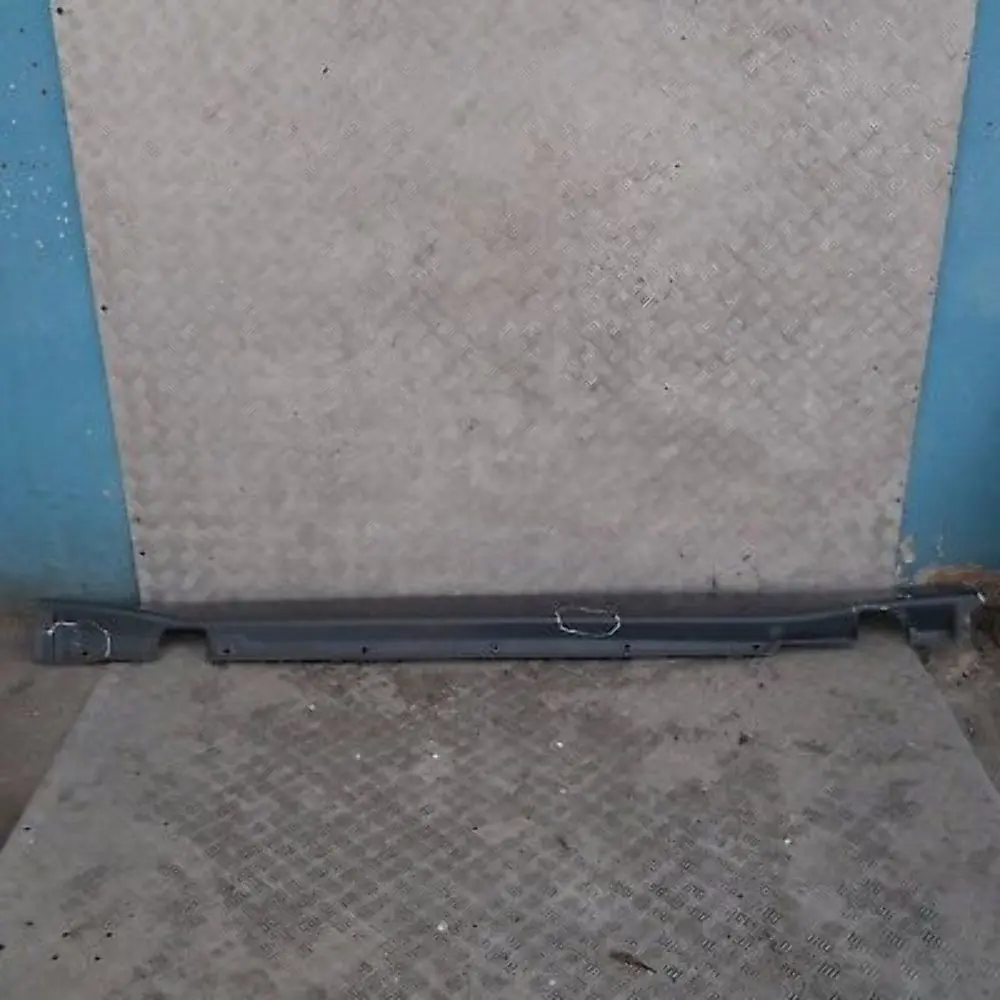 Door Sill Cover Skirt Left N/S Toledoblau Toledo Blue Blau to BMW 7 SERIES E65 with Part number 140037 BMW 7 SERIES E65 Door Sill Cover Skirt Left N/S Toledoblau Toledo Blue Blau - SKU 0140037-TDB1 - Part number 140037