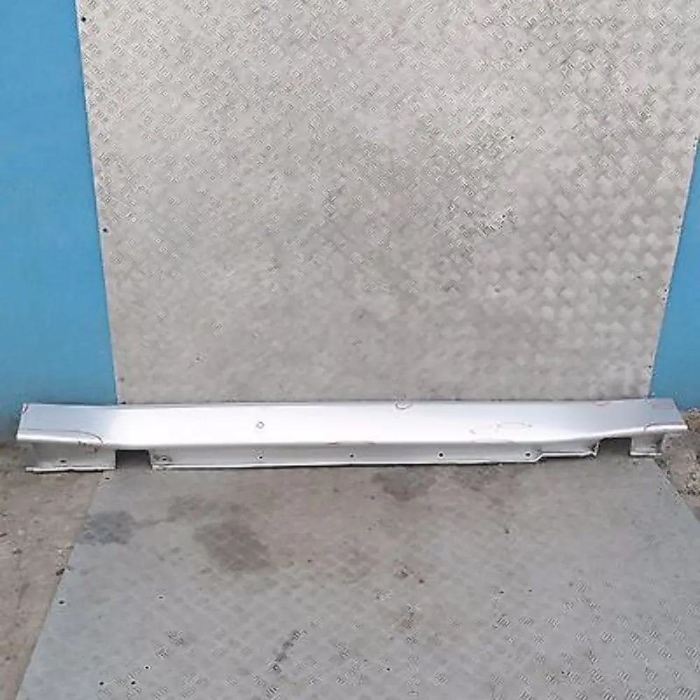 Door Sill Cover Skirt Left N/S Titansilber Titan Silver to BMW 7 SERIES E65 with Part number 0140037-TS BMW 7 SERIES E65 Door Sill Cover Skirt Left N/S Titansilber Titan Silver - SKU 0140037-TS - Part number 0140037-TS