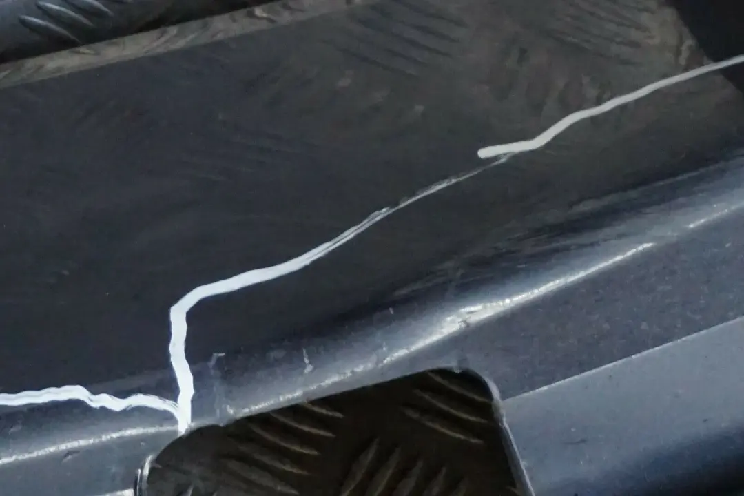 BMW E65 Listello Portiera Apertura Gonna Destra Blu Toledo Metallizzato - SKU 0140038-TDB - Numero di parte 0140038