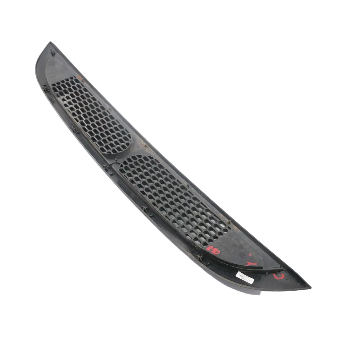 Mini Cooper One R50 R52 R53 Radiator Grille Top Trim Black 0 - SKU 140259 - Part number 0140259