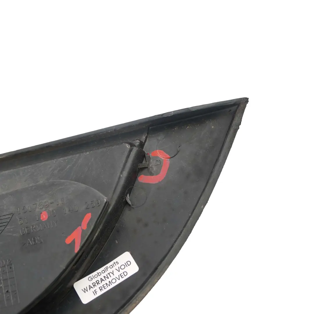 Mini Cooper One R50 R52 R53 Radiator Grill Kühlergrill 0 - SKU 140259 - Teilenummer 0140259