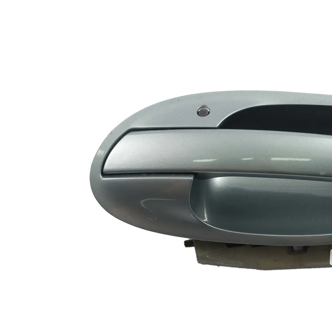 BMW E65 E66 Klamka drzwi lewa lewy tył Graugruen - SKU 0140535-GG - Numer Części 0140535