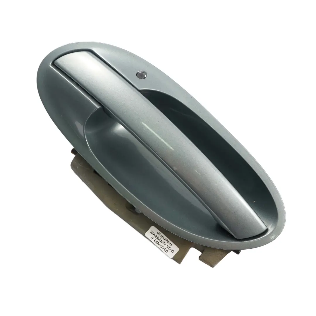  Grab Handle Door BMW E65 E66 Rear Left Opener N/S Graugruen Grey Green 442 - SKU 0140535-GG - Part number 0140535