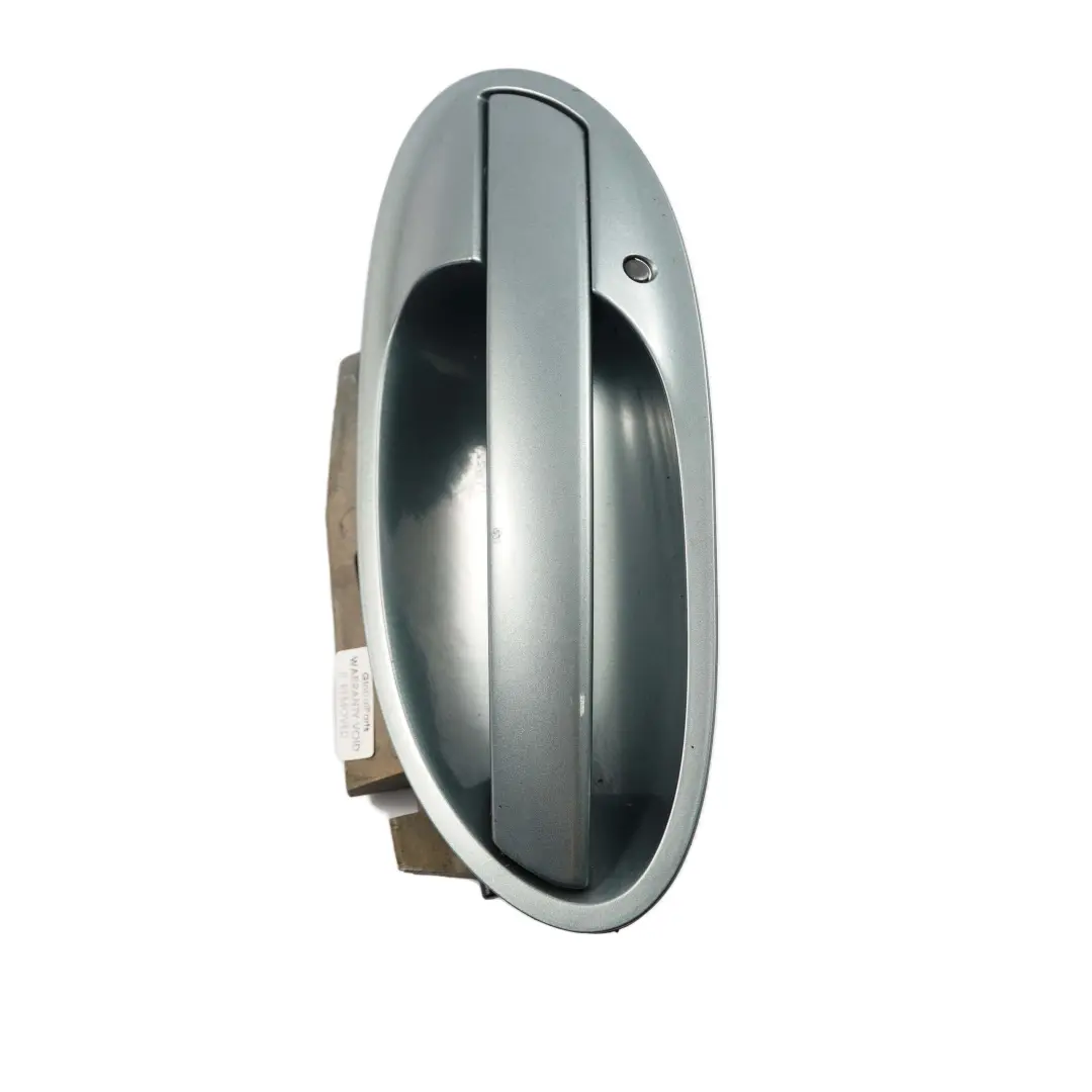  Grab Handle Door BMW E65 E66 Rear Left Opener N/S Graugruen Grey Green 442 - SKU 0140535-GG - Part number 0140535