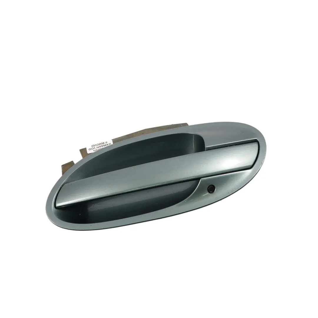 BMW E65 E66 Poignee d'ouverture arriere gauche Graugruen Grey Green 442 - SKU 0140535-GG - Numéro de pièce 0140535