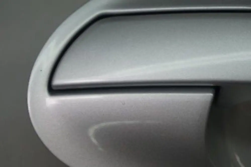 BMW 7 Series E65 E66 E67 Outer Door Opener Left N/S Titansilber Metallic Silver - SKU 0140535-TS - Part number 140535