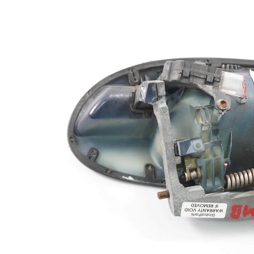 Tirador Puerta BMW E65 E66 Agarre Trasero Derecho Monaco Azul Metalizado A35 para con número de pieza 0140536 Tirador Puerta BMW E65 E66 Agarre Trasero Derecho Monaco Azul Metalizado A35 - SKU 0140536-MB - Número de pieza 0140536