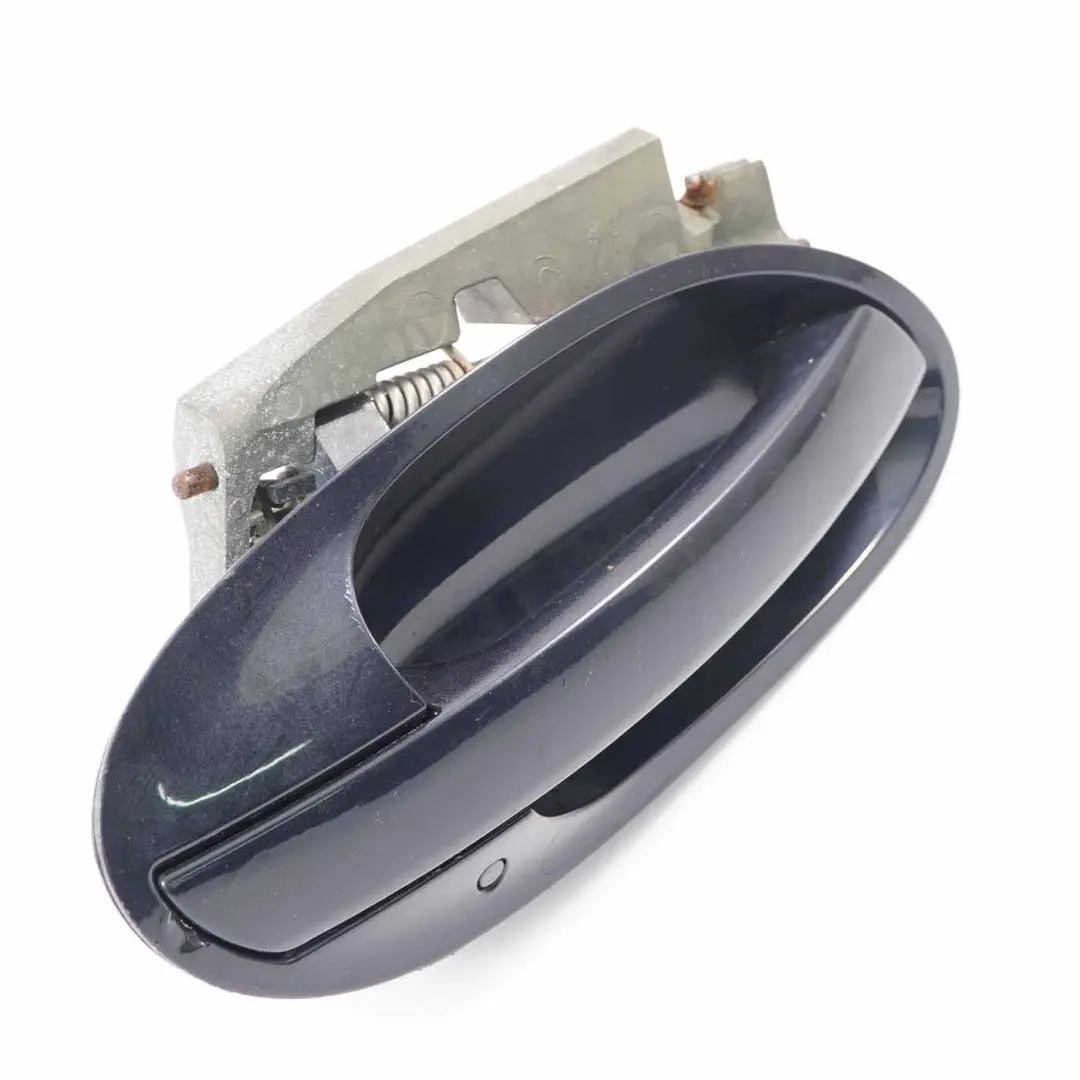  Tirador Puerta BMW E65 E66 Agarre Trasero Derecho Monaco Azul Metalizado A35 - SKU 0140536-MB - Número de pieza 0140536