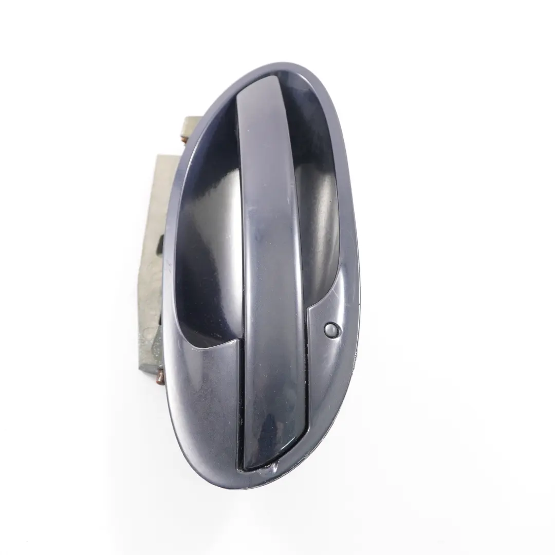  Door Handle BMW E65 E66 Rear Right Grab O/S Monacoblau Monaco Blue Metallic A35 - SKU 0140536-MB - Part number 0140536