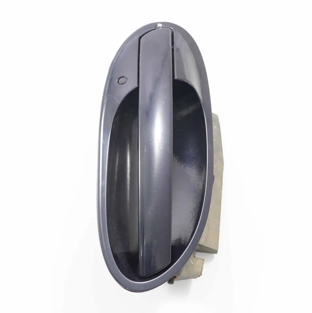  Door Handle BMW E65 E66 Rear Right Grab O/S Monacoblau Monaco Blue Metallic A35 - SKU 0140536-MB - Part number 0140536
