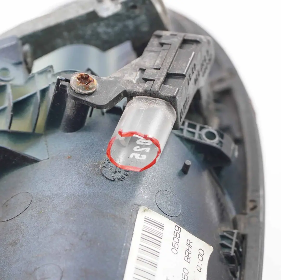 Tirador Puerta BMW E65 E66 Agarre Trasero Derecho Monaco Azul Metalizado A35 para con número de pieza 0140536 Tirador Puerta BMW E65 E66 Agarre Trasero Derecho Monaco Azul Metalizado A35 - SKU 0140536-MB - Número de pieza 0140536