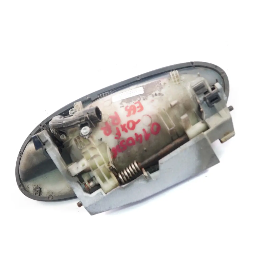 Asidero Trasero Derecho Puerta Oxfordgruen Verde Oxford 430 para BMW E65 E66 con número de pieza 0140536 BMW E65 E66 Asidero Trasero Derecho Puerta Oxfordgruen Verde Oxford 430 - SKU 0140536-OXF - Número de pieza 0140536