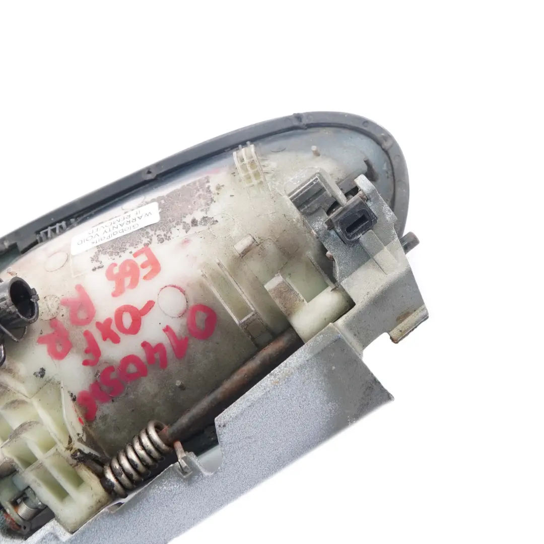 Asidero Trasero Derecho Puerta Oxfordgruen Verde Oxford 430 para BMW E65 E66 con número de pieza 0140536 BMW E65 E66 Asidero Trasero Derecho Puerta Oxfordgruen Verde Oxford 430 - SKU 0140536-OXF - Número de pieza 0140536