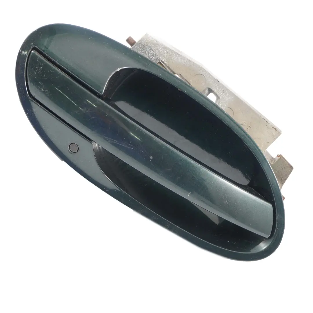 BMW 7 E65 E66 Rear Right Grab Handle Door O/S Oxfordgruen Oxford Green 430 - SKU 0140536-OXF - Part number 0140536