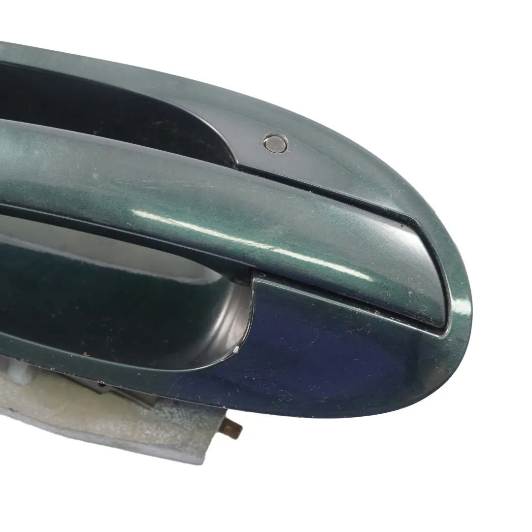 BMW 7 E65 E66 Rear Right Grab Handle Door O/S Oxfordgruen Oxford Green 430 - SKU 0140536-OXF - Part number 0140536
