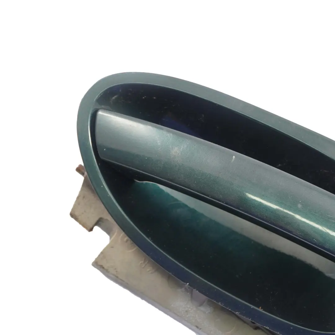 BMW E65 E66 Maniglia Posteriore Destra Porta Oxfordgruen Verde Oxford 430 - SKU 0140536-OXF - Numero di parte 0140536