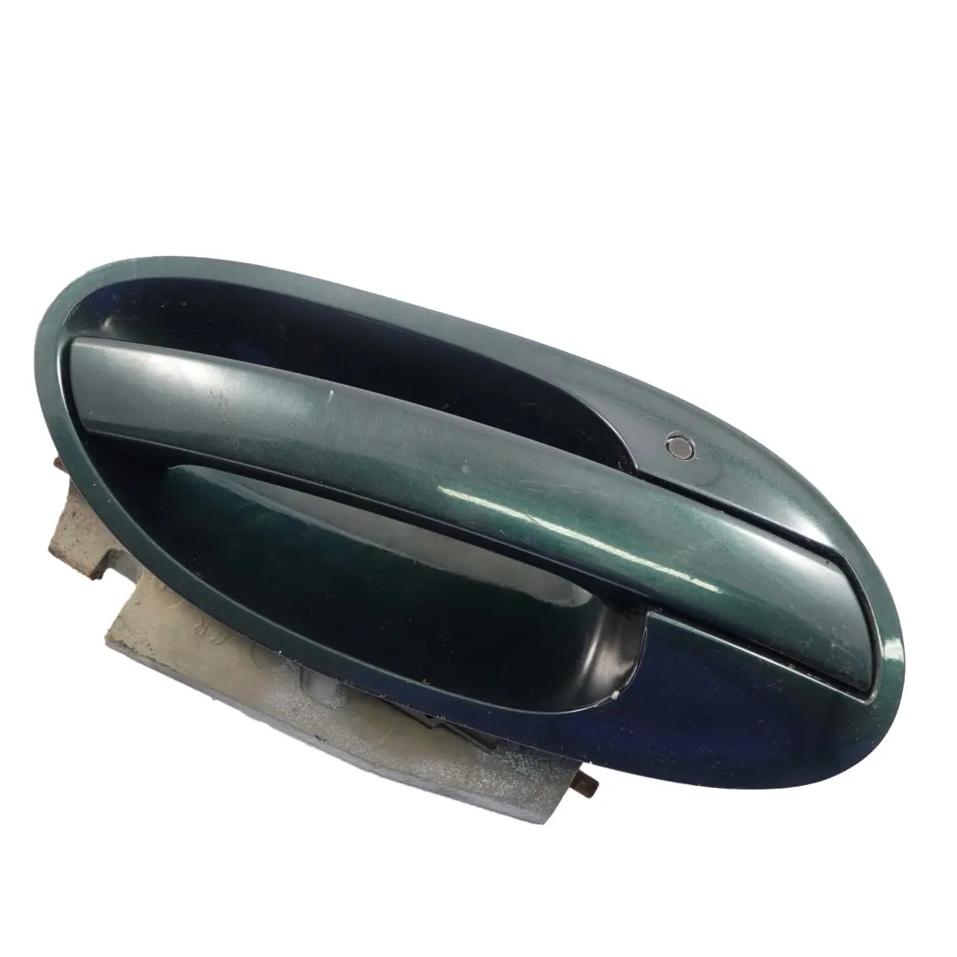 BMW 7 E65 E66 Poignee de porte arriere droite Oxfordgruen Oxford Green 430 - SKU 0140536-OXF - Numéro de pièce 0140536