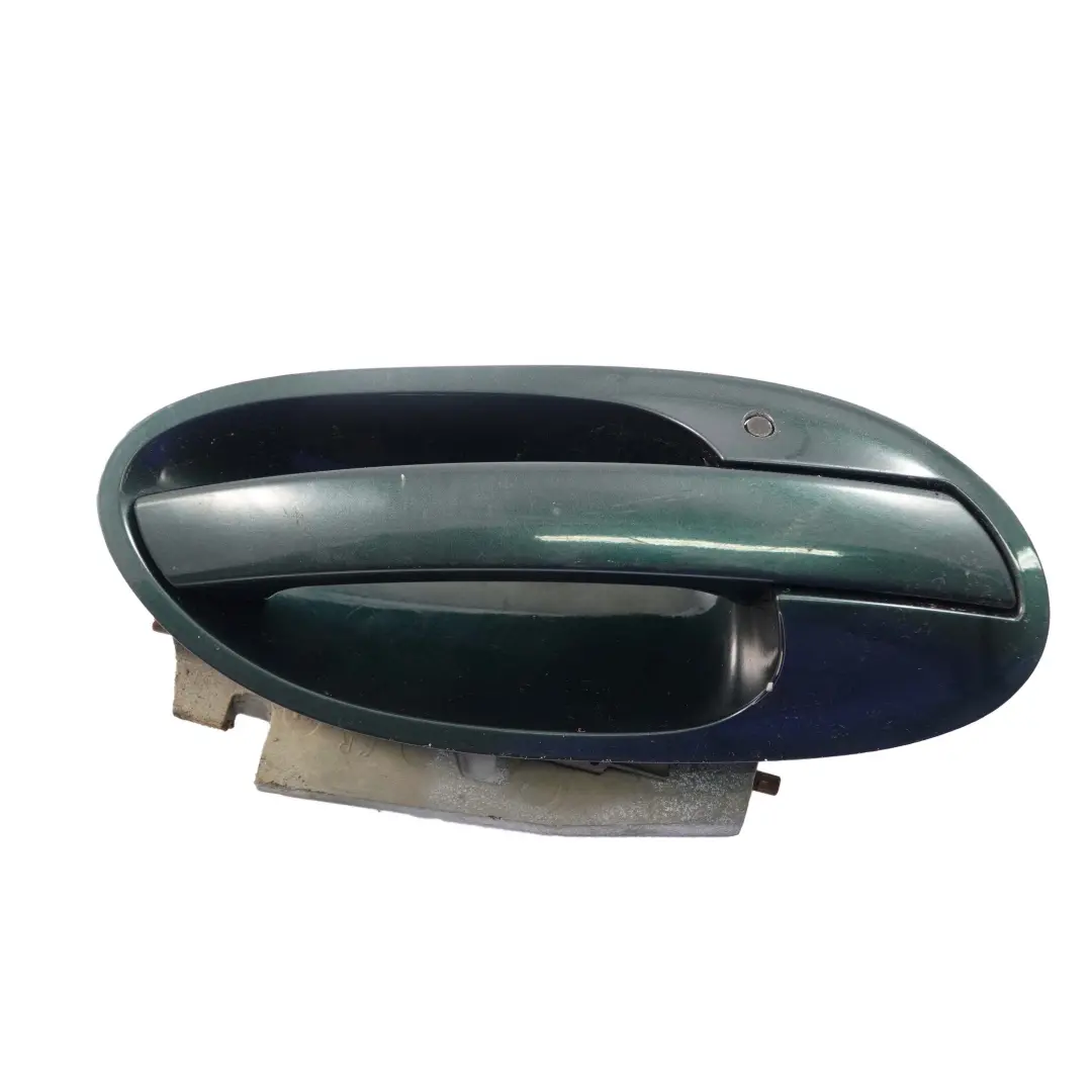 BMW 7 E65 E66 Poignee de porte arriere droite Oxfordgruen Oxford Green 430 - SKU 0140536-OXF - Numéro de pièce 0140536