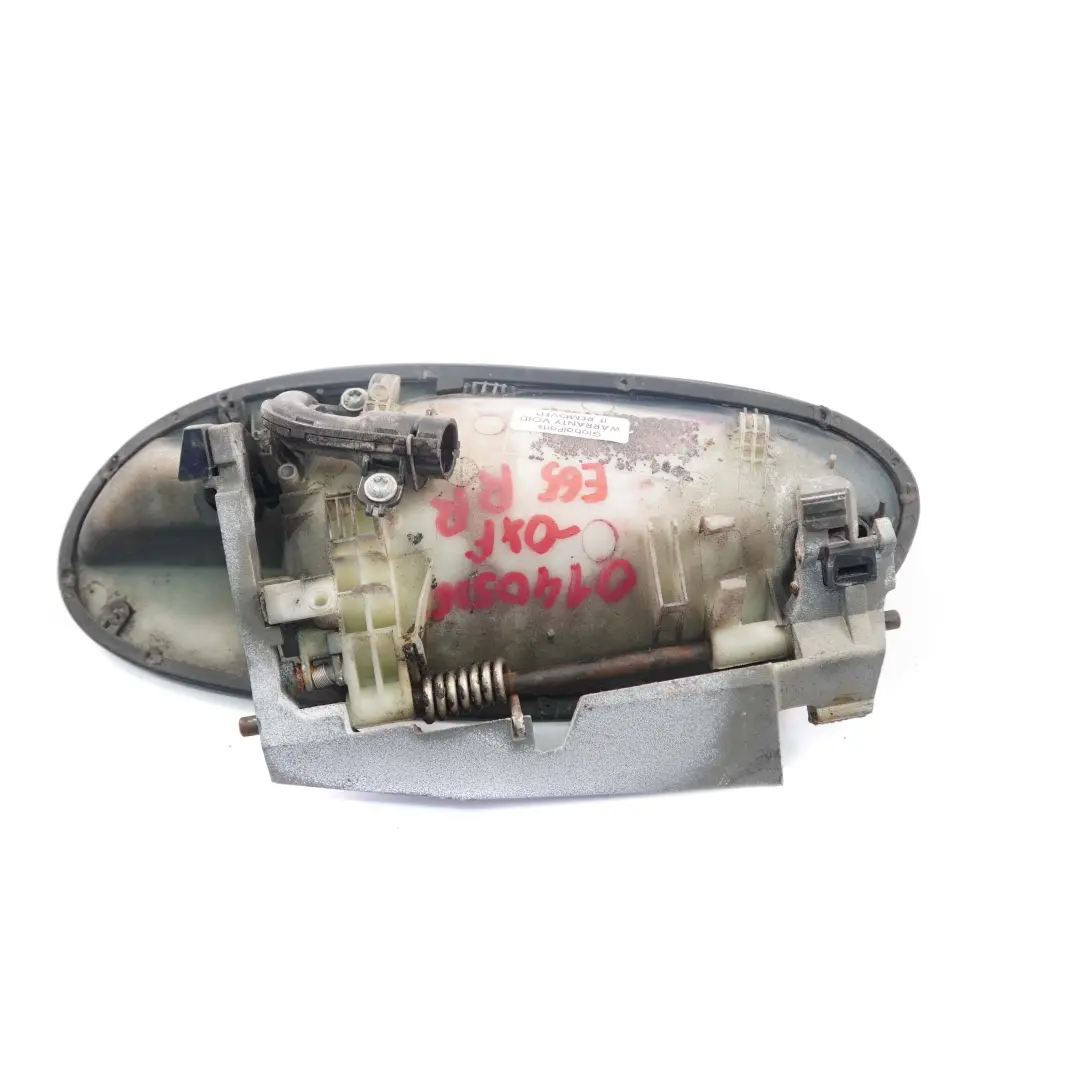 BMW E65 E66 Maniglia Posteriore Destra Porta Oxfordgruen Verde Oxford 430 - SKU 0140536-OXF - Numero di parte 0140536