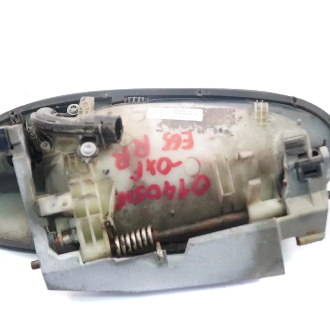 BMW E65 E66 Maniglia Posteriore Destra Porta Oxfordgruen Verde Oxford 430 - SKU 0140536-OXF - Numero di parte 0140536
