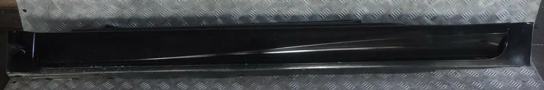 Aerokit Schwellerleiste Schweller Links Astro Black für BMW Mini R50 R53 JCW mit Teilenummer 1491057 BMW Mini R50 R53 JCW Aerokit Schwellerleiste Schweller Links Astro Black - SKU 0140630-ASB - Teilenummer 1491057