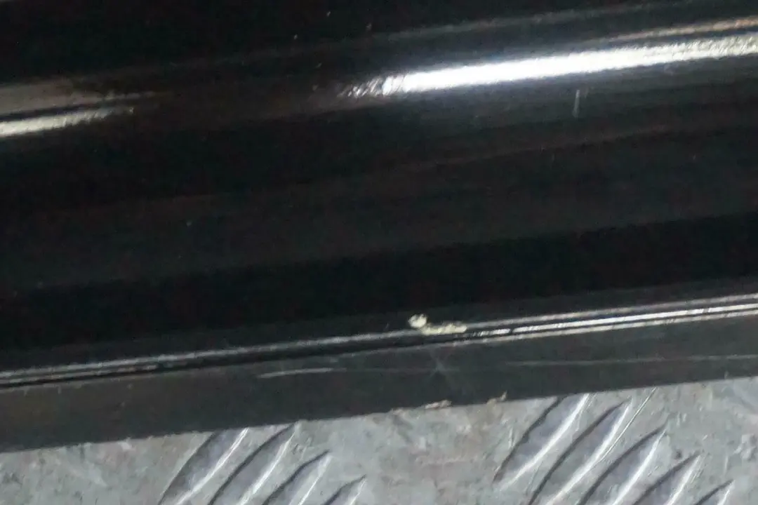 BMW Mini Cooper R50 R53 JCW Aerokit Left N/S Sill Skirt Side Trim Astro Black - SKU 0140630-ASB - Part number 1491057
