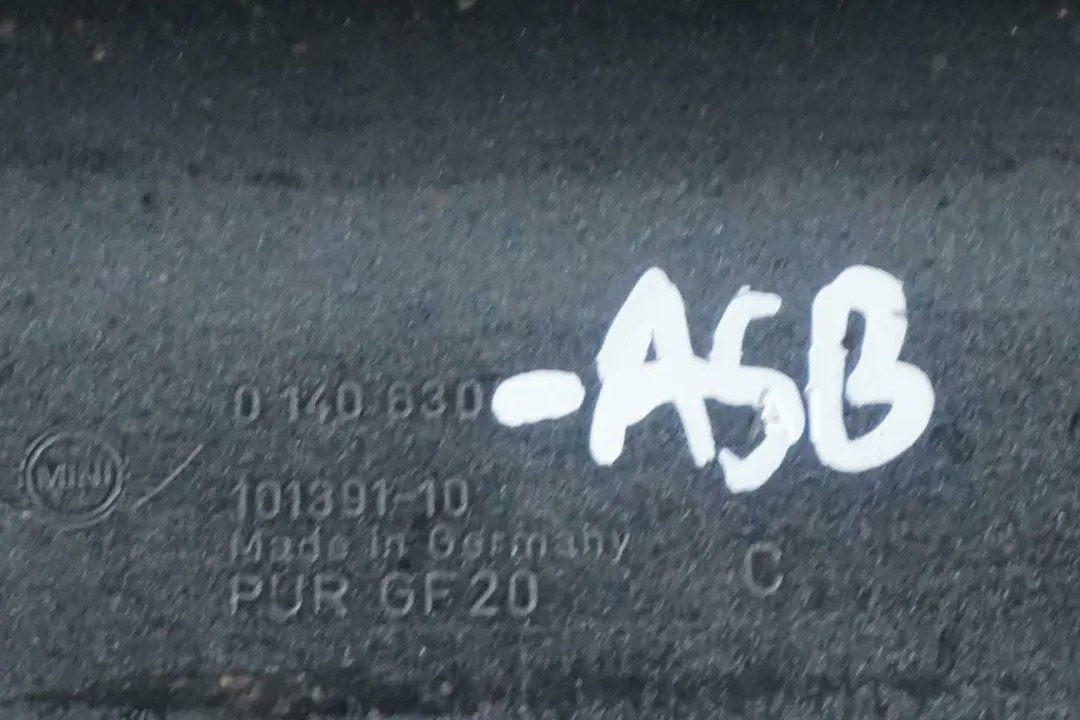 MINI R50 JCW Listwa progu progowa lewa próg AERO - SKU 0140630-ASB - Numer Części 1491057