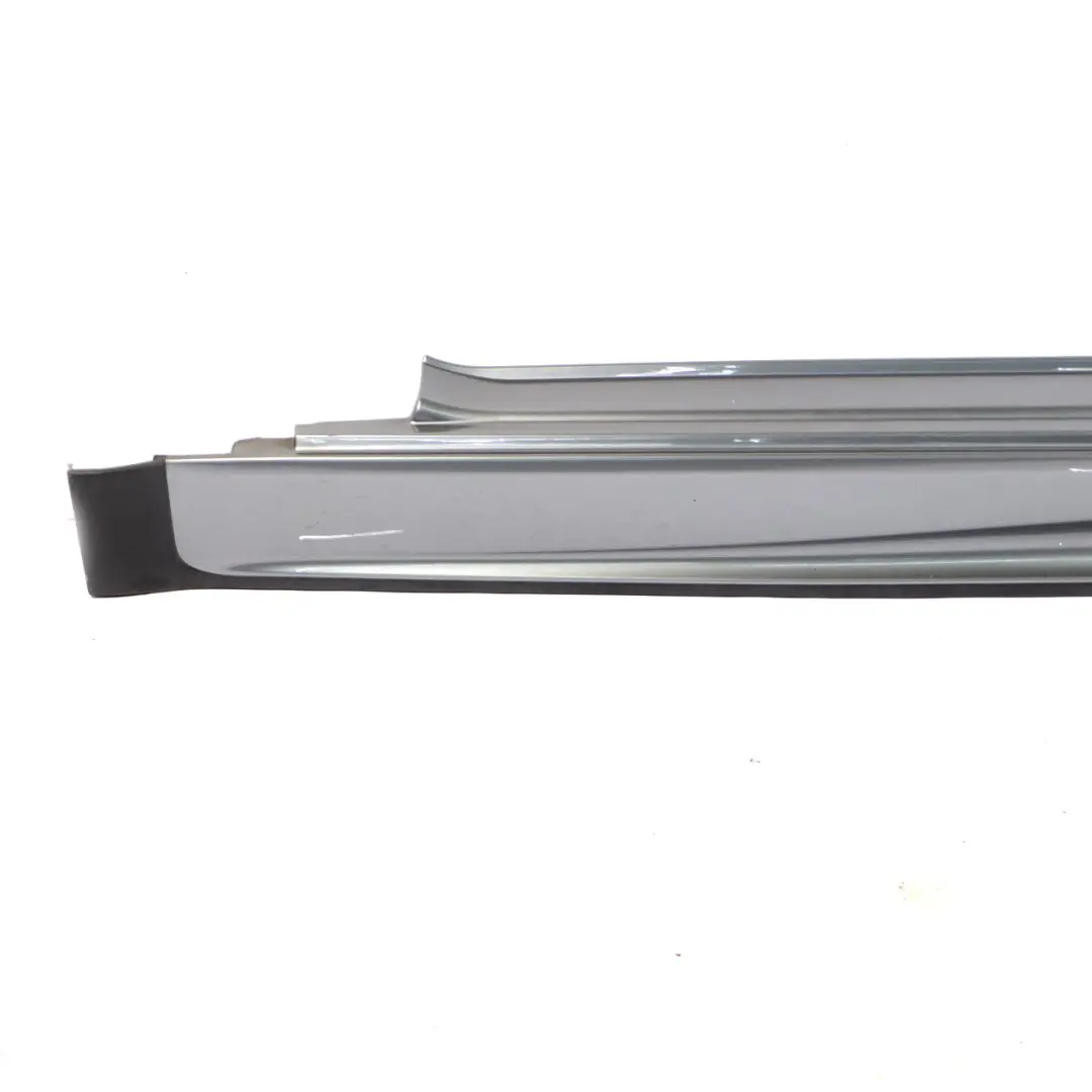  Side Skirt Mini R50 R53 JCW Aerokit Left N/S Sill Trim Dark Silver - 871 - SKU 0140630-DS - Part number 0140630