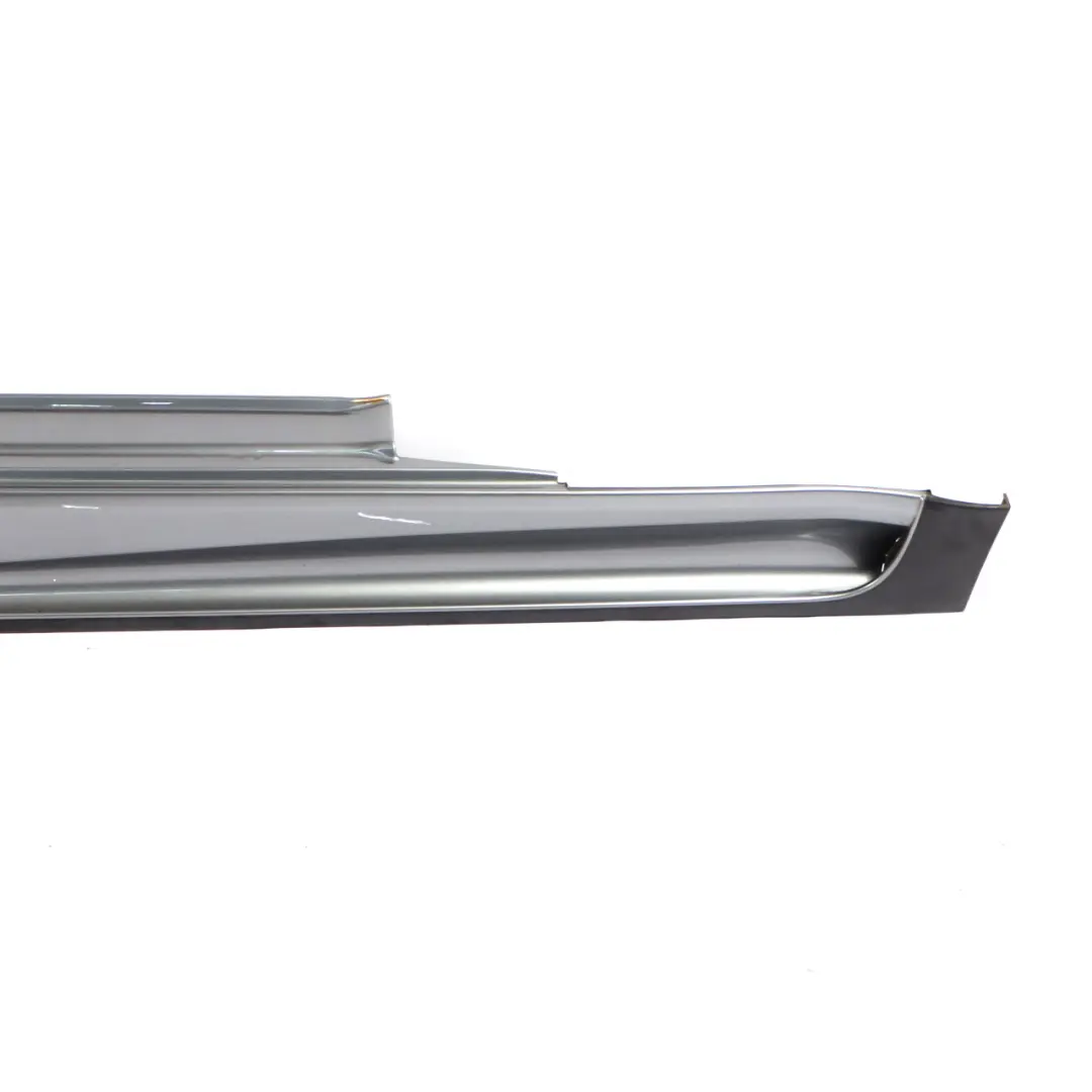  Side Skirt Mini R50 R53 JCW Aerokit Left N/S Sill Trim Dark Silver - 871 - SKU 0140630-DS - Part number 0140630