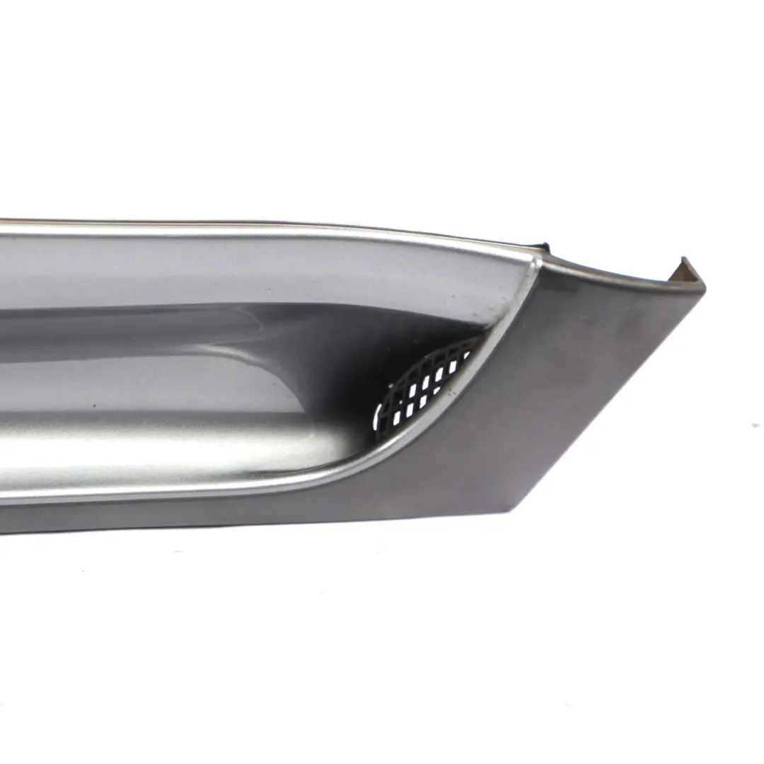 Mini R50 R53 JCW Aerokit Izquierdo Faldón Lateral Alféizar Dark Silver - 871 - SKU 0140630-DS - Número de pieza 0140630