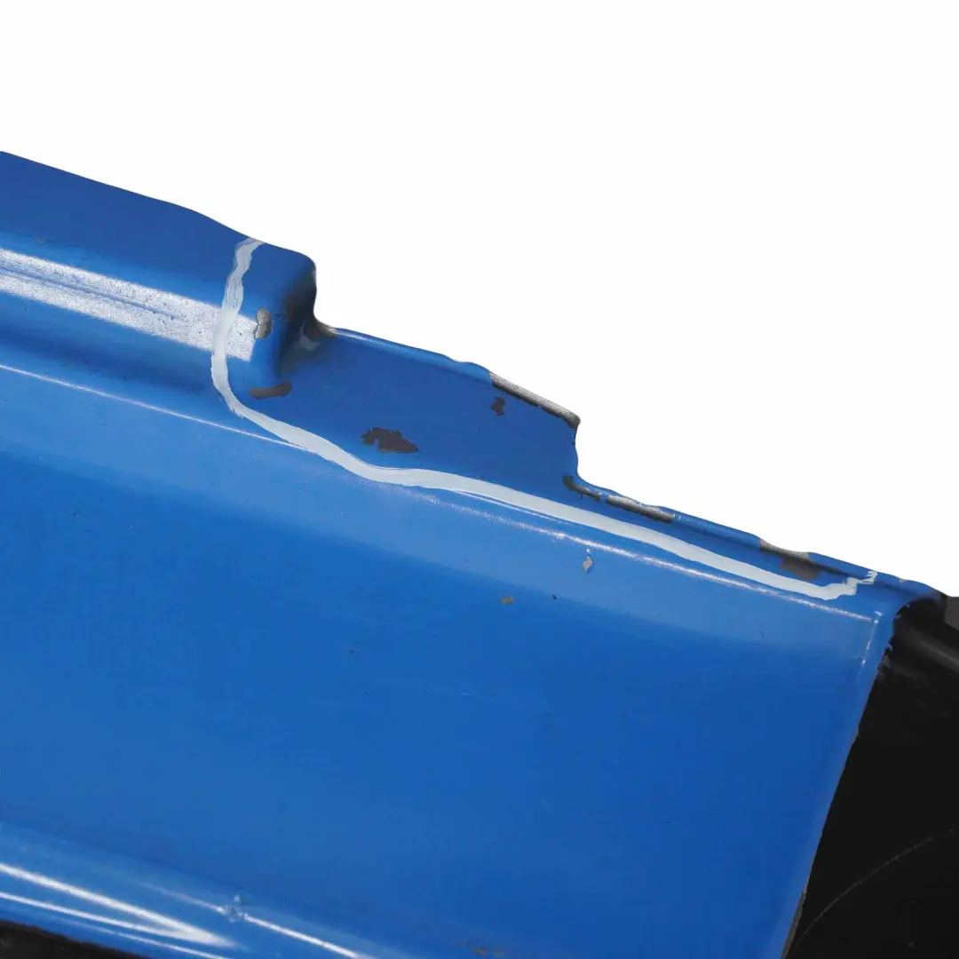Mini R50 R53 Faldon lateral derecho JCW Embellecedor umbral puerta Azul Pintado - SKU 0140631-BLUE - Número de pieza 1491056