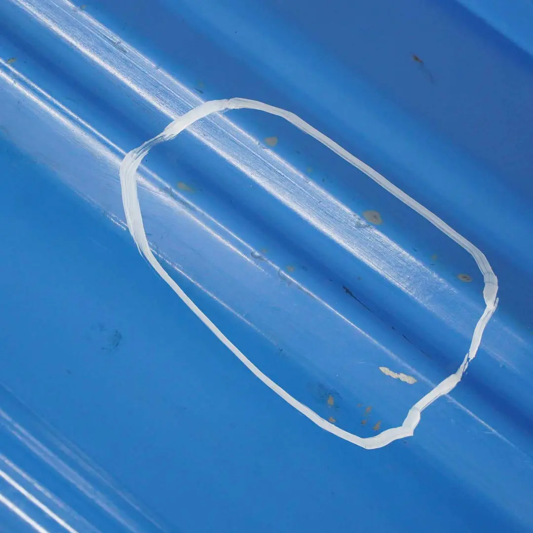 Mini R50 R53 Side Skirt Right O/S JCW Door Sill Trim Panel Cover Blue Painted - SKU 0140631-BLUE - Part number 1491056