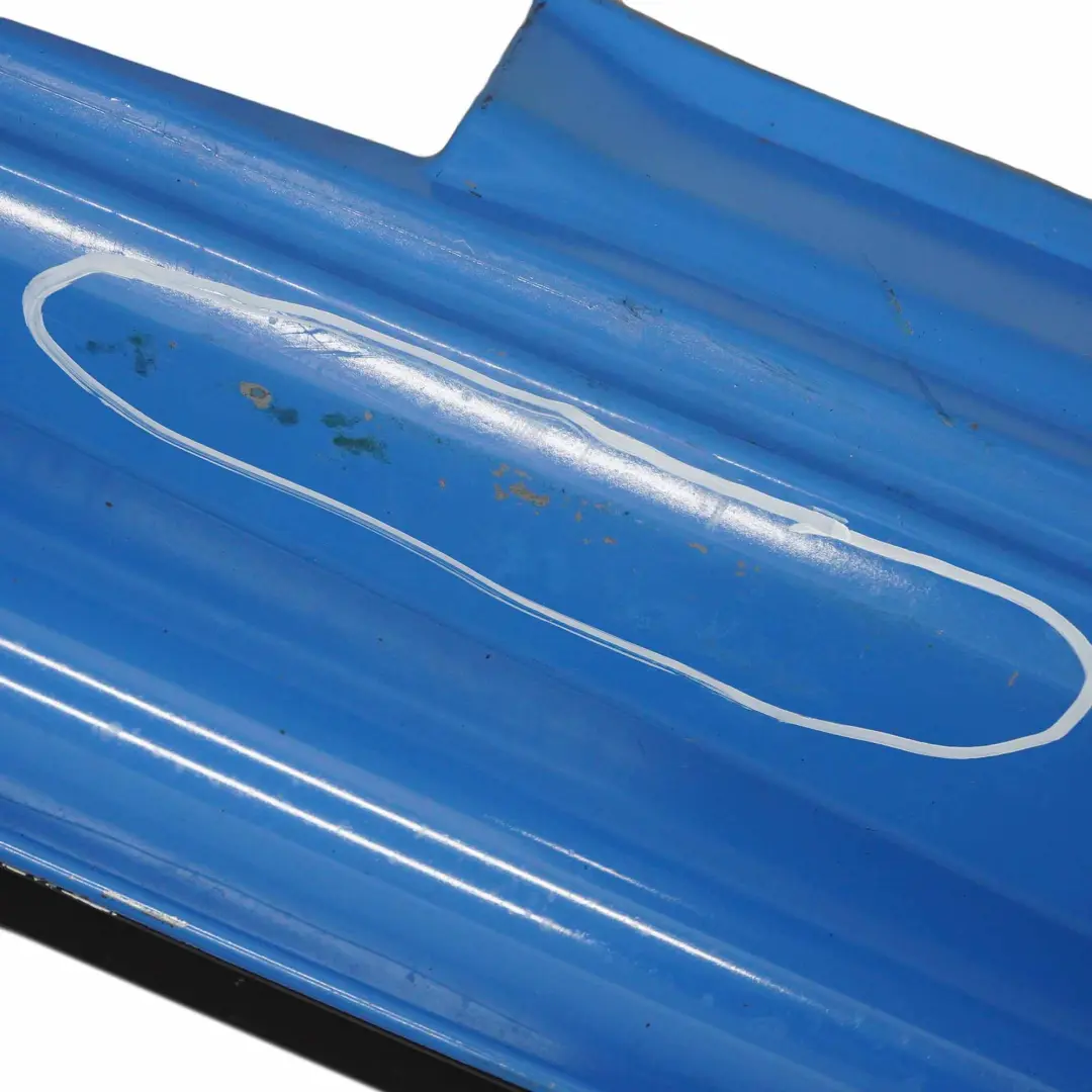 Mini R50 R53 Side Skirt Right O/S JCW Door Sill Trim Panel Cover Blue Painted - SKU 0140631-BLUE - Part number 1491056