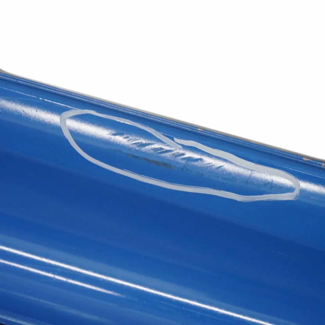 Mini R50 R53 JCW Schwellerleiste Schweller Abdeckung Rechts Blau 0140631 - SKU 0140631-BLUE - Teilenummer 1491056