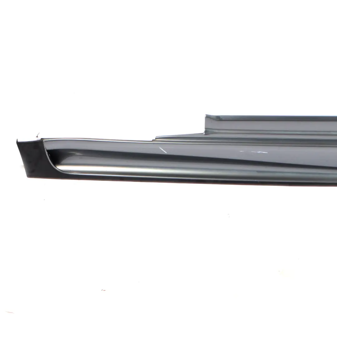  Side Skirt Mini R50 R53 JCW Aerokit Right O/S Sill Trim Dark Silver - 871 - SKU 0140631-DS - Part number 0140631