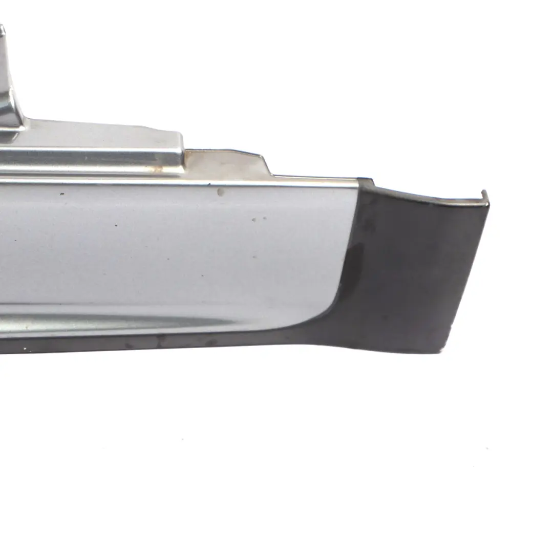 Mini R50 R53 JCW Aerokit Schwellerleiste Schweller Rechts Dark Silver - 871 - SKU 0140631-DS - Teilenummer 0140631