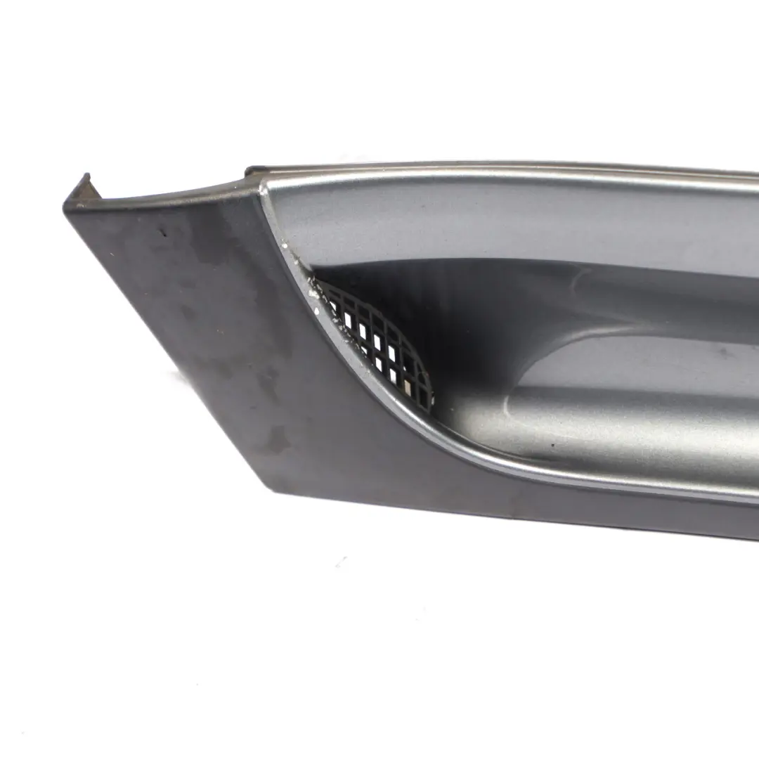  Side Skirt Mini R50 R53 JCW Aerokit Right O/S Sill Trim Dark Silver - 871 - SKU 0140631-DS - Part number 0140631