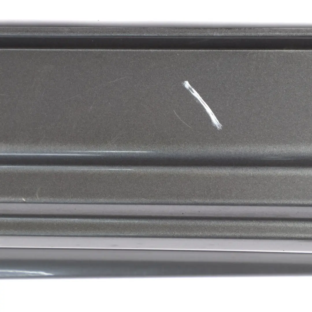 Mini R50 R53 JCW Aerokit Schwellerleiste Schweller Rechts Dark Silver - 871 - SKU 0140631-DS - Teilenummer 0140631