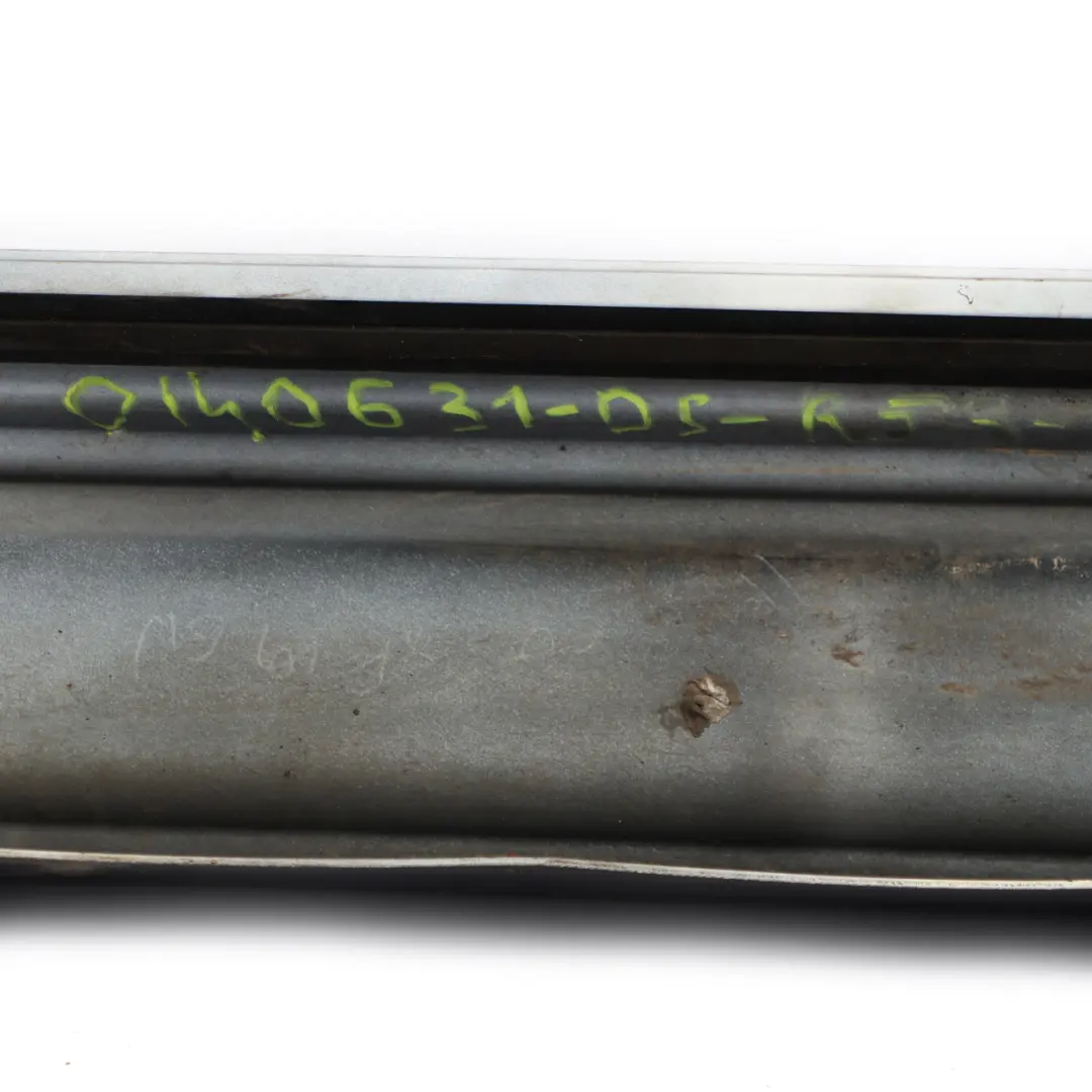 Side Skirt Mini R50 R53 JCW Aerokit Right O/S Sill Trim Dark Silver - 871 to with Part number 0140631 Side Skirt Mini R50 R53 JCW Aerokit Right O/S Sill Trim Dark Silver - 871 - SKU 0140631-DS - Part number 0140631