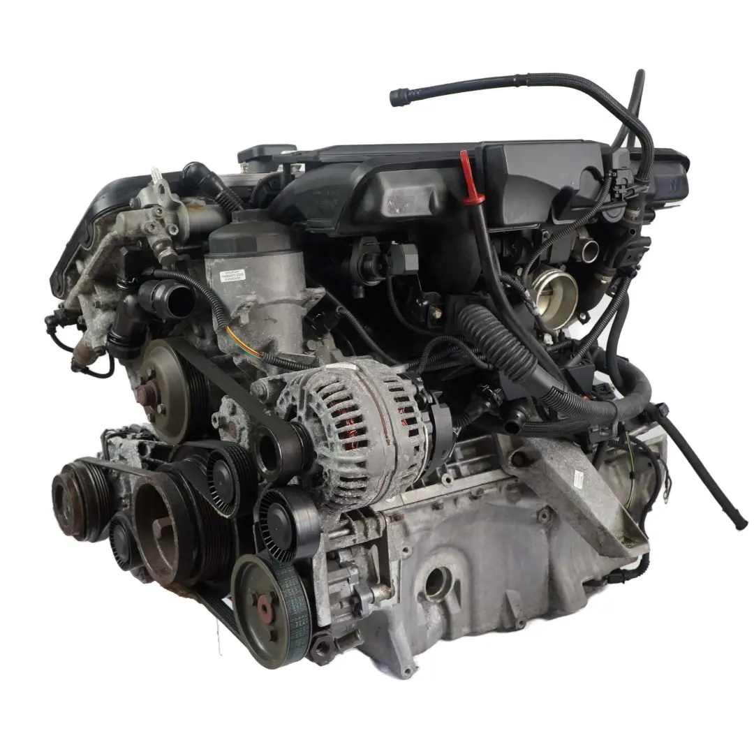 BMW E46 325xi X3 E83 2.5i Motor completo M54 256S5 192HP 99k millas GARANTIA - SKU 0140990-1 - Número de pieza 0140990