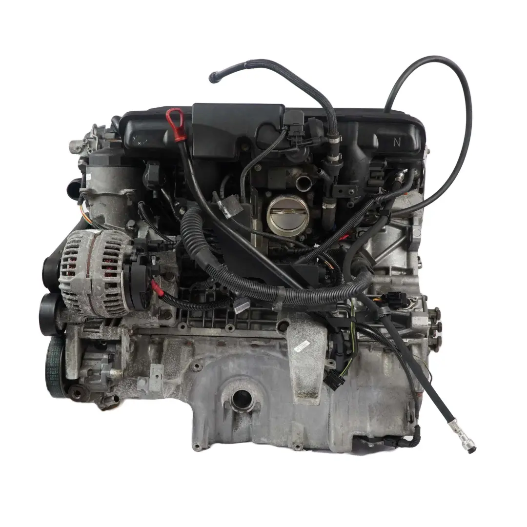 BMW E46 325xi X3 E83 2.5i Motor completo M54 256S5 192HP 99k millas GARANTIA - SKU 0140990-1 - Número de pieza 0140990