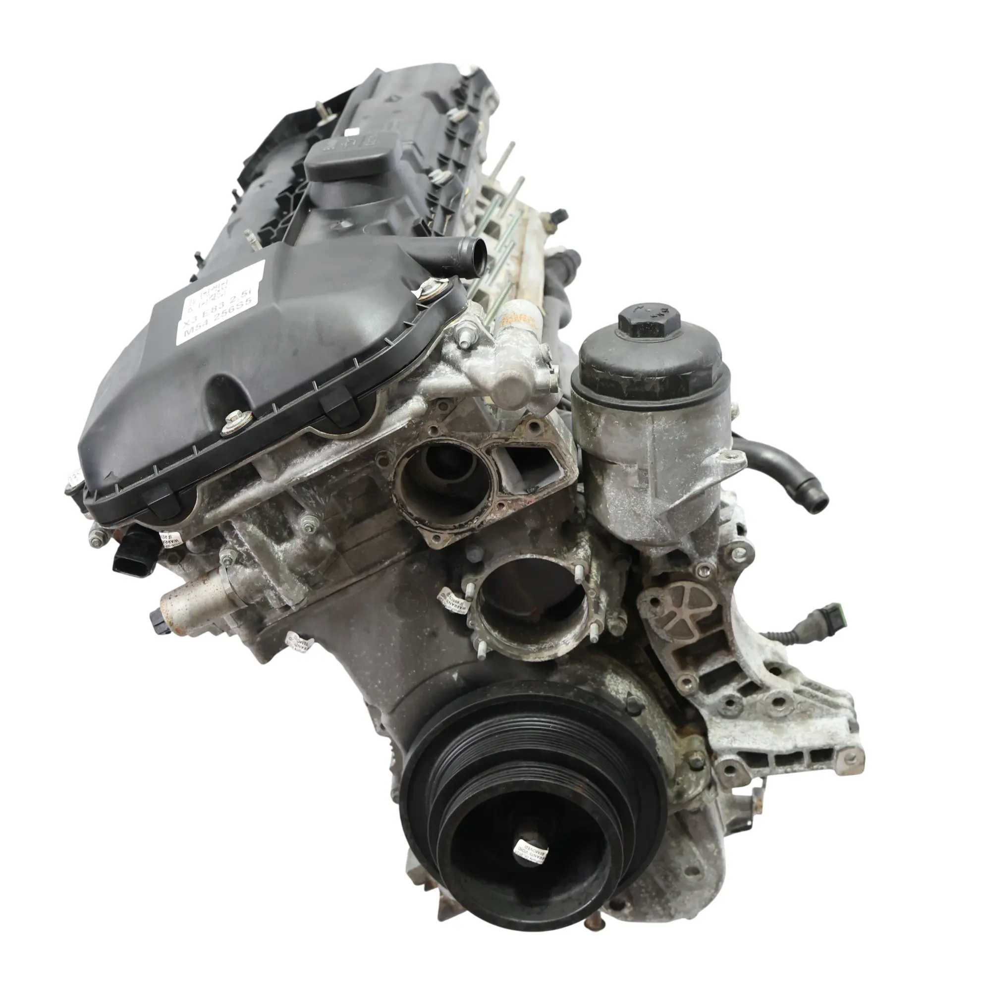 BMW E46 325xi X3 E83 2.5i Bare Engine M54 256S5 192HP with 99k miles, WARRANTY