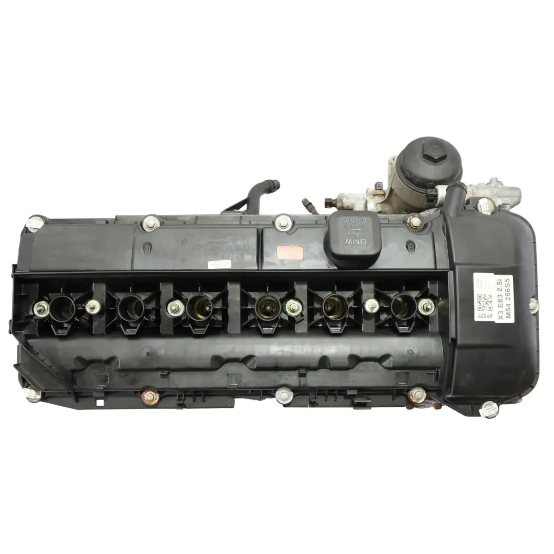 Bare Engine M54 256S5 192HP with 99k miles, WARRANTY to BMW E46 325xi X3 E83 2.5i with Part number 0140990 BMW E46 325xi X3 E83 2.5i Bare Engine M54 256S5 192HP with 99k miles, WARRANTY - SKU 0140990 - Part number 0140990