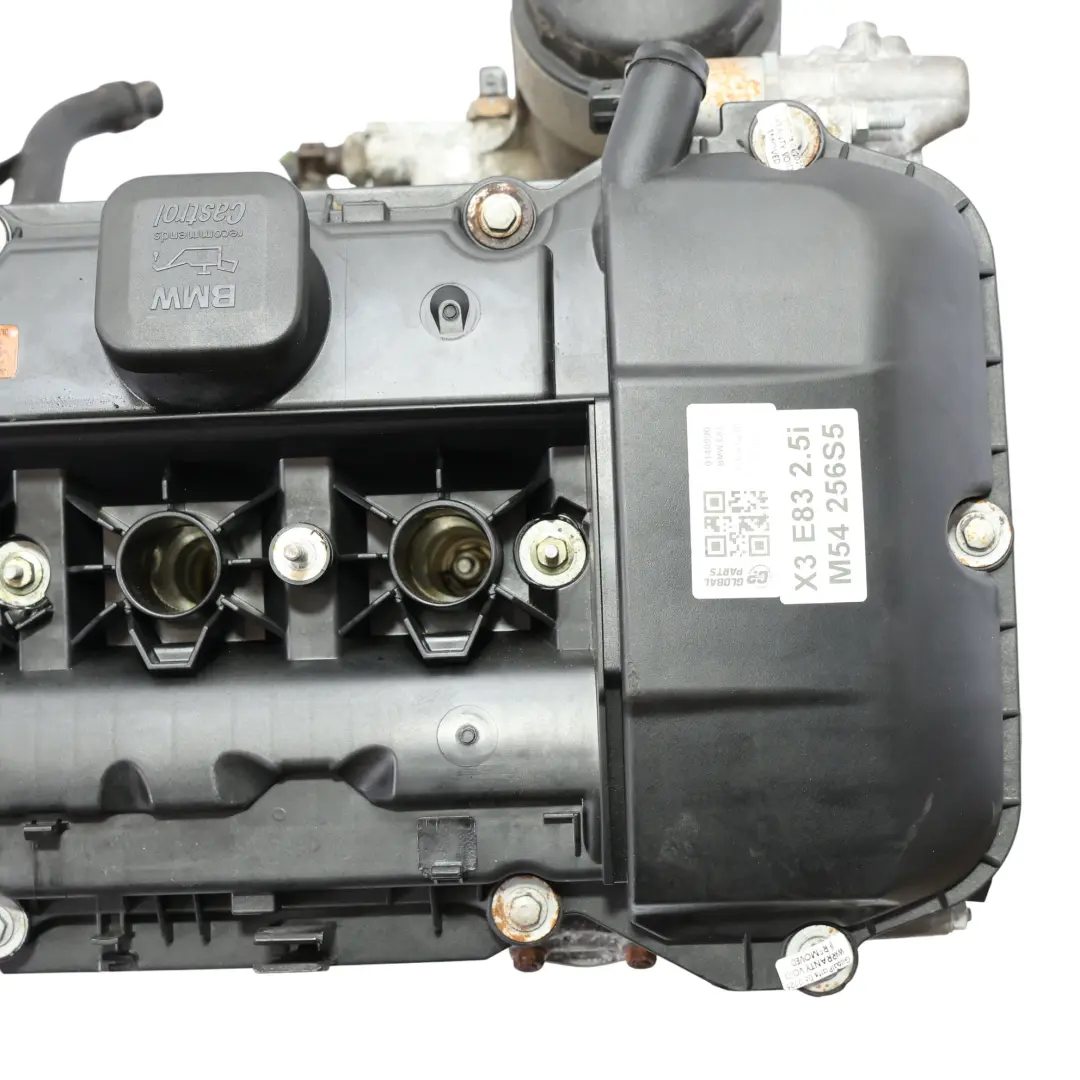 BMW E46 325xi X3 E83 2.5i Motor Desnudo M54 256S5 192HP 159 000km, GARANTÍA - SKU 0140990 - Número de pieza 0140990