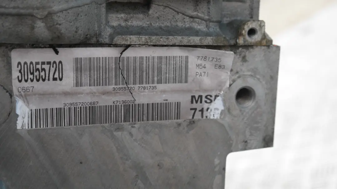 Bare Engine M54 256S5 192HP with 99k miles, WARRANTY BMW E46 325xi X3 E83 2.5i - SKU 0140990 - Part number 0140990