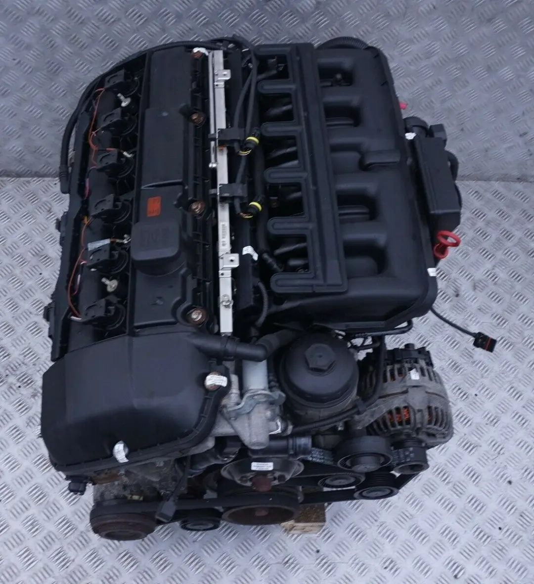 BMW Z4 Series E85 2.5i Complete Engine M54 B25 256S5 192HP w 59k miles, WARRANTY - SKU 0140992-1 - Part number 0140992
