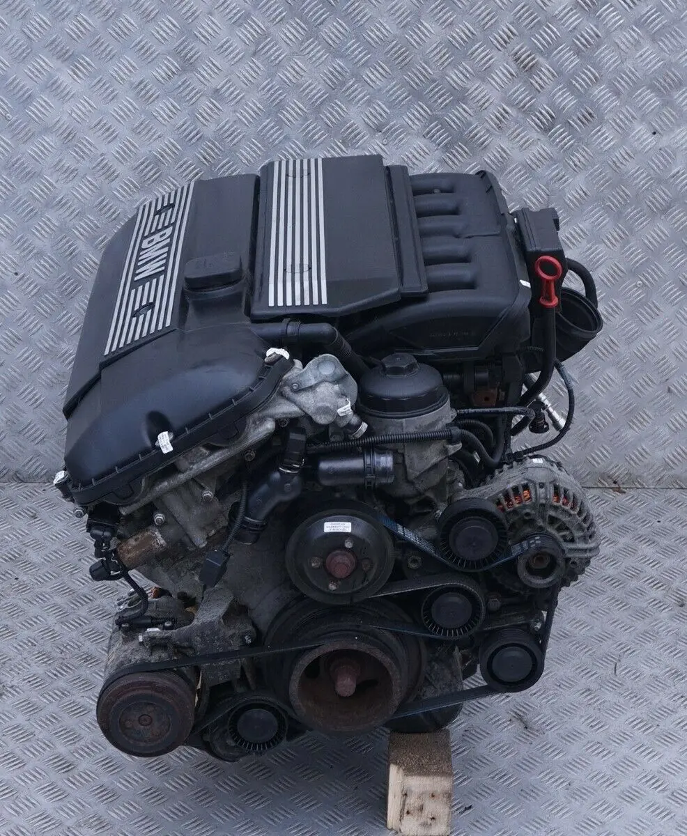 BMW Z4 Series E85 2.5i Complete Engine M54 B25 256S5 192HP w 59k miles, WARRANTY - SKU 0140992-1 - Part number 0140992